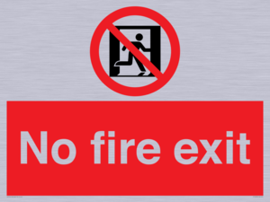 FP10953: No Fire Exit