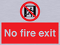 FP10953: No Fire Exit