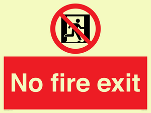 FP10953: No Fire Exit