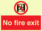 FP10953: No Fire Exit