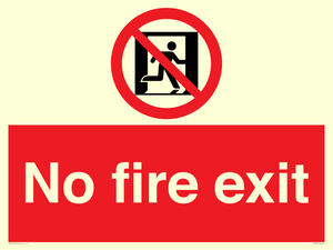FP10953: No Fire Exit