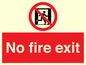 FP10953: No Fire Exit