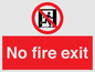 FP10953: No Fire Exit