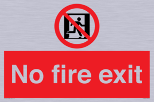 FP10953: No Fire Exit