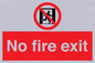 FP10953: No Fire Exit