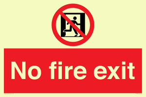 FP10953: No Fire Exit