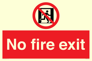 FP10953: No Fire Exit
