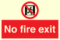 FP10953: No Fire Exit