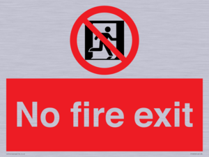 FP10953: No Fire Exit