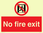 FP10953: No Fire Exit