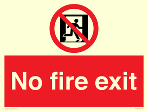 FP10953: No Fire Exit