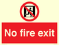 FP10953: No Fire Exit