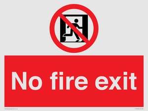 FP10953: No Fire Exit