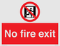 FP10953: No Fire Exit