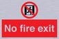 FP10953: No Fire Exit