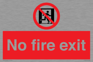 FP10953: No Fire Exit