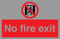 FP10953: No Fire Exit