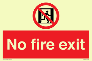FP10953: No Fire Exit