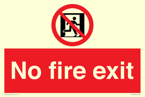 FP10953: No Fire Exit