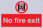FP10953: No Fire Exit