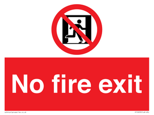 FP10953: No Fire Exit