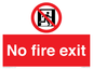 FP10953: No Fire Exit