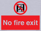 FP10953: No Fire Exit