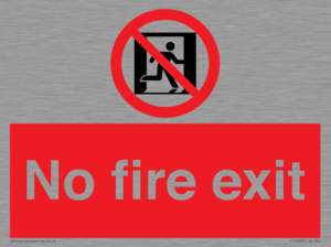 FP10953: No Fire Exit