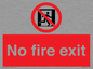 FP10953: No Fire Exit