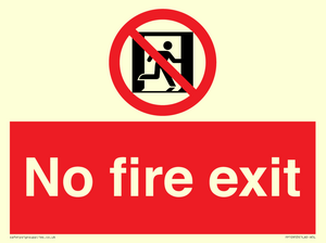 FP10953: No Fire Exit