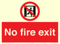 FP10953: No Fire Exit