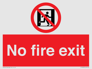 FP10953: No Fire Exit