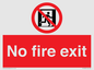 FP10953: No Fire Exit