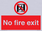 FP10953: No Fire Exit