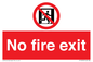 FP10953: No Fire Exit