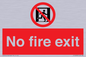 FP10953: No Fire Exit