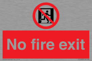 FP10953: No Fire Exit