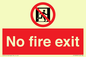 FP10953: No Fire Exit
