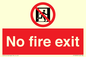 FP10953: No Fire Exit
