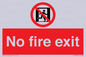 FP10953: No Fire Exit