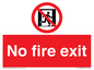 FP10953: No Fire Exit