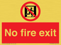 FP10953: No Fire Exit