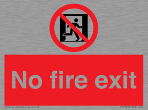 FP10953: No Fire Exit