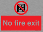 FP10953: No Fire Exit