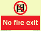 FP10953: No Fire Exit