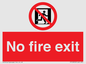 FP10953: No Fire Exit