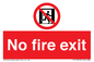 FP10953: No Fire Exit