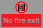 FP10953: No Fire Exit