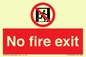 FP10953: No Fire Exit