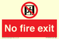 FP10953: No Fire Exit